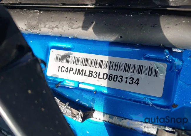 1C4PJMLB3LD603134: 42413212