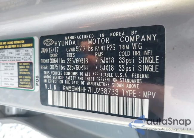 KM8SM4HF7HU238733: 42413258