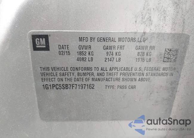 1G1PC5SB7F7197162: 42413345