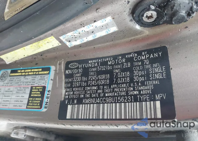 KMHNU4CC9VU156231: 42413359