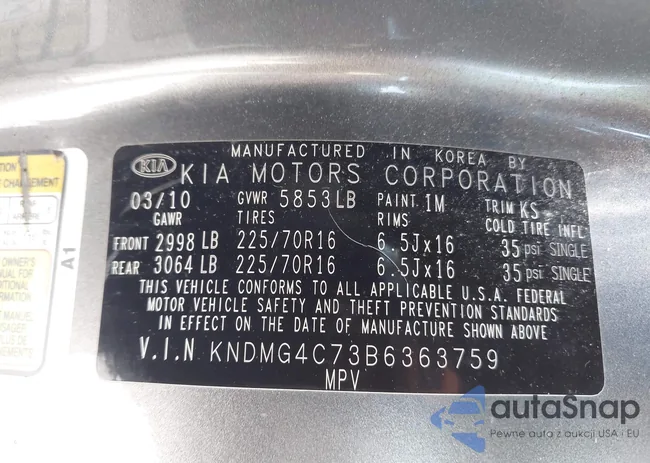 KNDMG4C73B6363759: 42412737