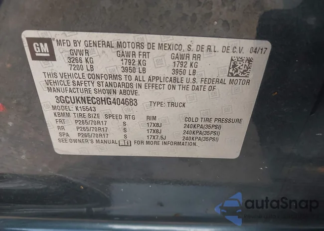 3GCUKNEC8HG404683: 42413859