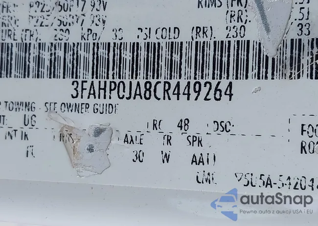 3FAHP0JA8CR449264: 42413977