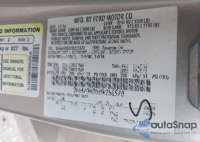 3FA6P0HD5HR256570: 42414103