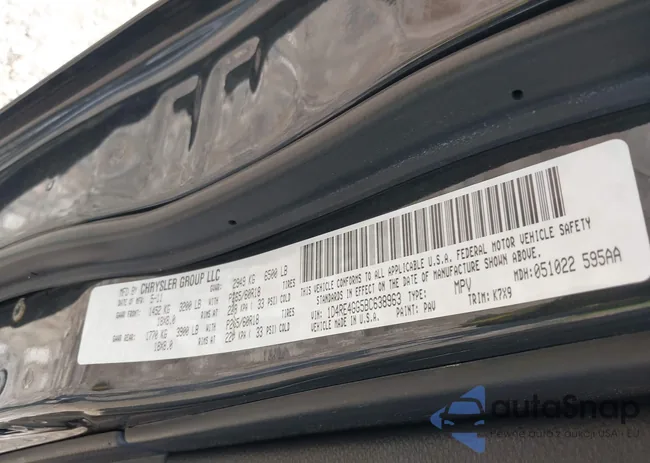 1D4RE4GG5BC638963: 42414123