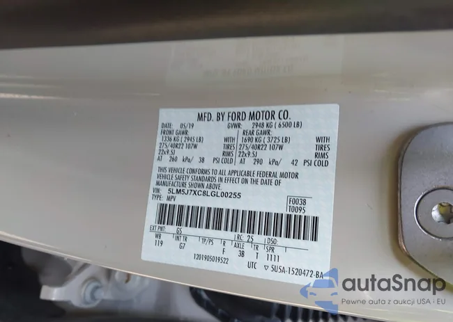 5LM5J7XC8LGL00255: 42413528