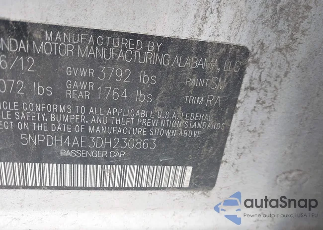 5NPDH4AE3DH230863: 42413582