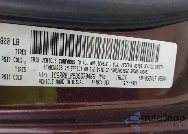 1C6RR6LP5DS679466: 42413665