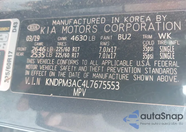 KNDPM3AC4L7675553: 42413684