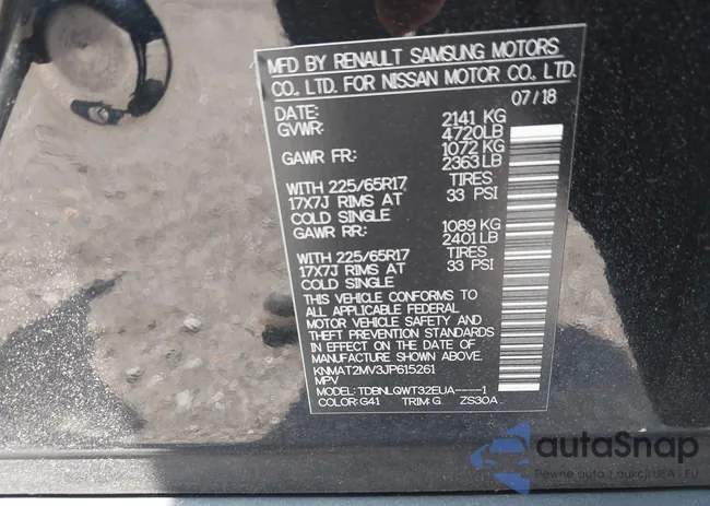 KNMAT2MV3JP615261: 42413689