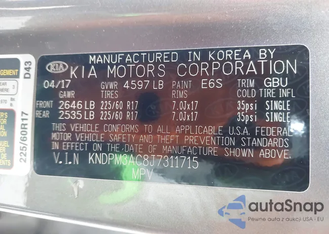 KNDPM3AC8J7311715: 42414866