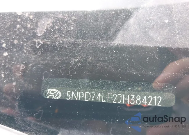 5NPD74LF2JH384212: 42414875