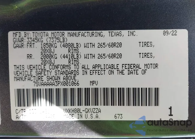 7SVAAAAA3PX001066: 42414928