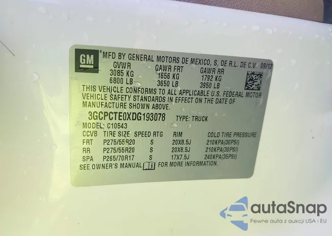 3GCPCTE0XDG193078: 42414946