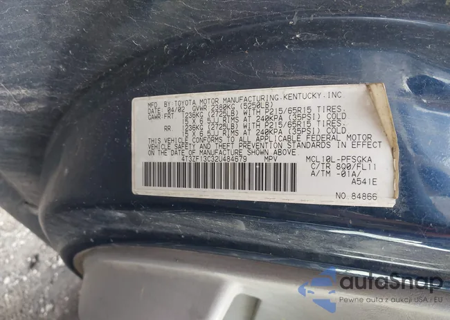 4T3ZF13C32U484679: 42415228