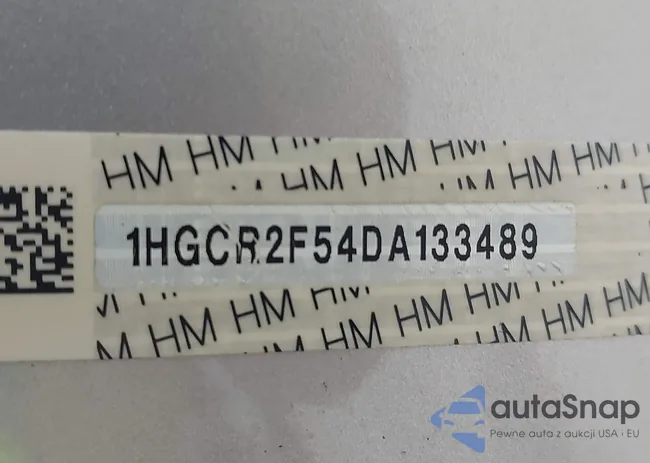 1HGCR2F54DA133489: 42414737