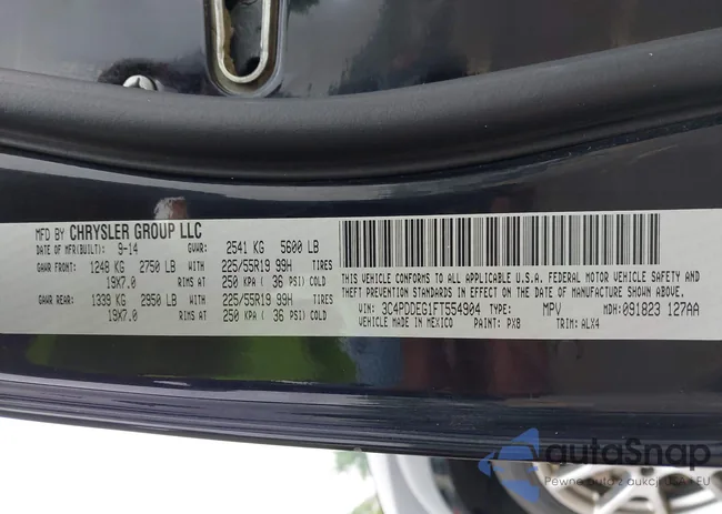 3C4PDDEG1FT554904: 42415888