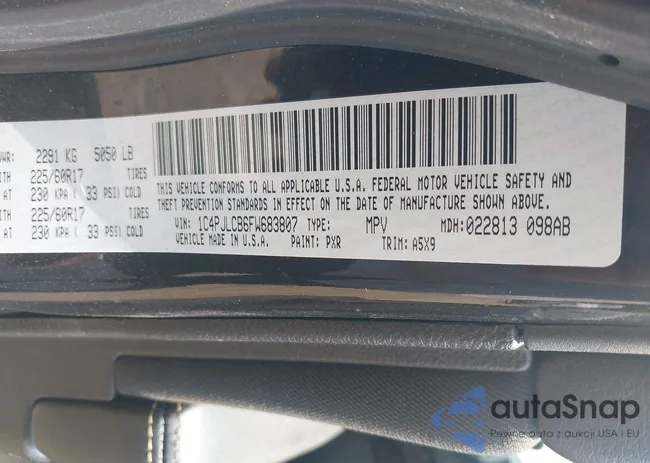 1C4PJMCS3GW278995: 42416172