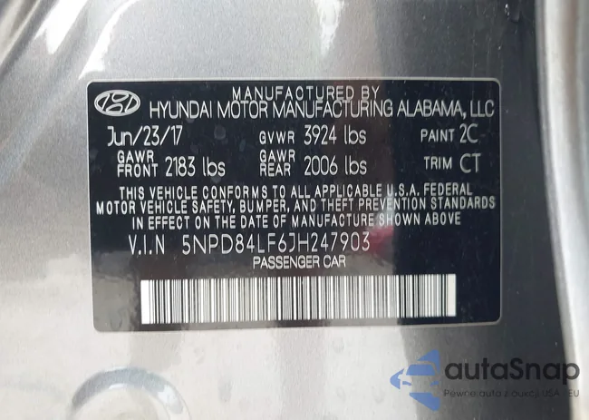 5NPD84LF6JH247903: 42416233