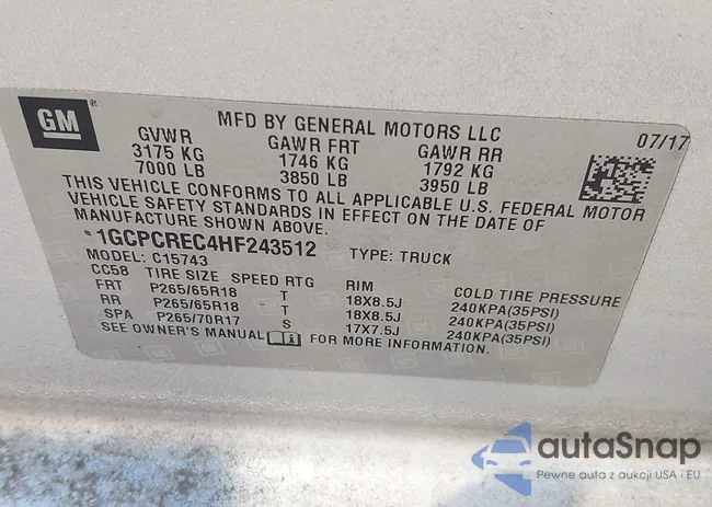 1GCPCREC4HF243512: 42416290