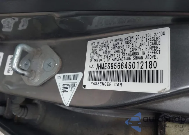 JHMES95664S012180: 42416380