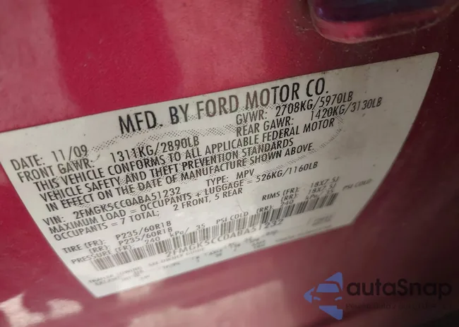 2FMGK5CC0ABA51232: 42415557