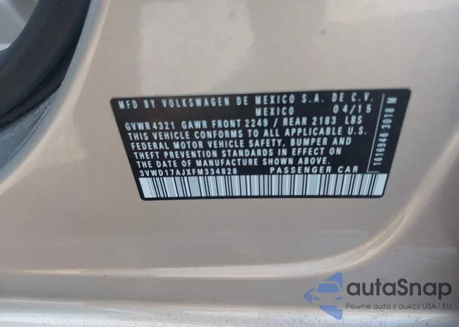 3VWD17AJXFM334828: 42415596