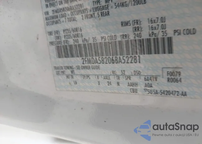 2FMDA58206BA52281: 42415687