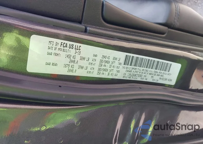 1C4RJEBG8KC732583: 42415711