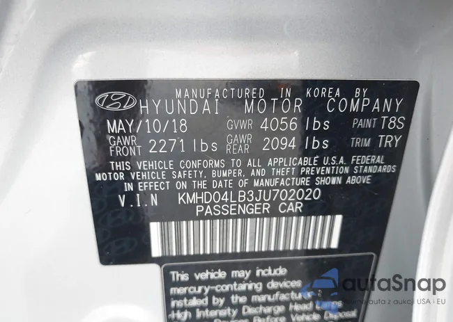 KMHD04LB3JU702020: 42416995