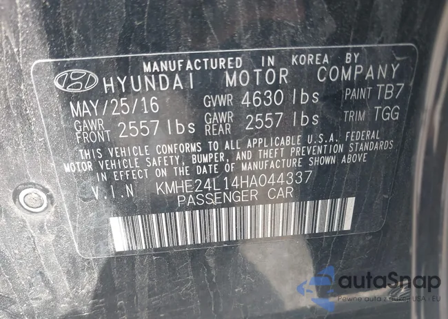 KMHE24L14HA044337: 42417012