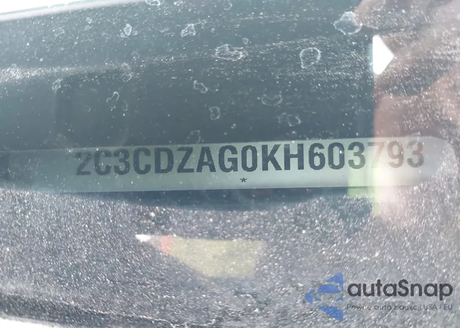 2C3CDZAG0KH603793: 42417266