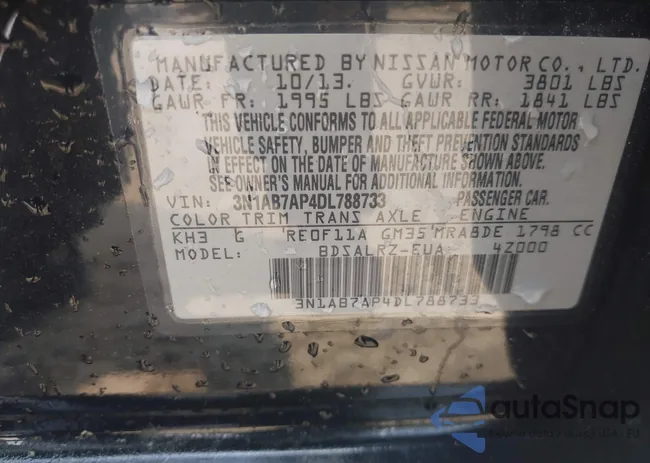 3N1AB7AP4DL788733: 42417335