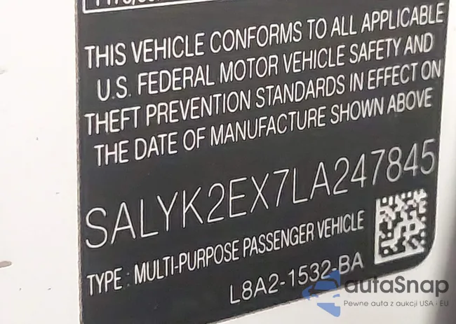 SALYK2EX7LA247845: 42417376