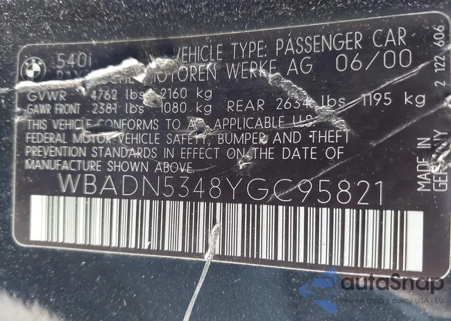 WBADN5348YGC95821: 42416515