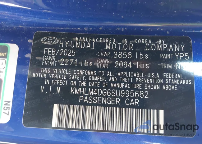 KMHLM4DG6SU995682: 42416627