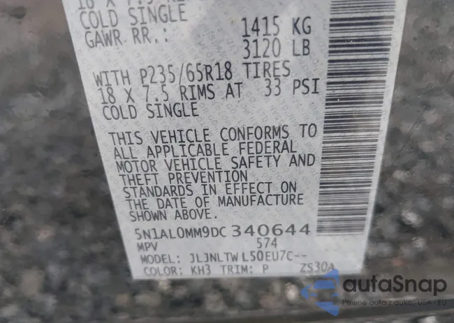 5N1AL0MM9DC340644: 42416635
