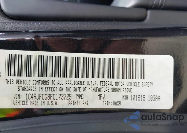 1C4RJFCG8FC173725: 42416707