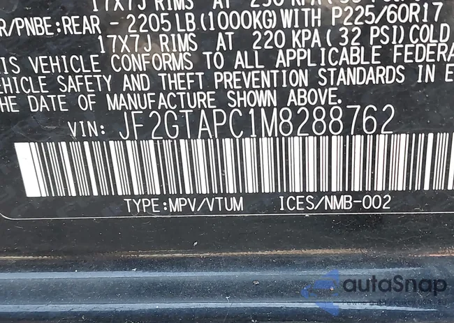 JF2GTAPC1M8288762: 42416723