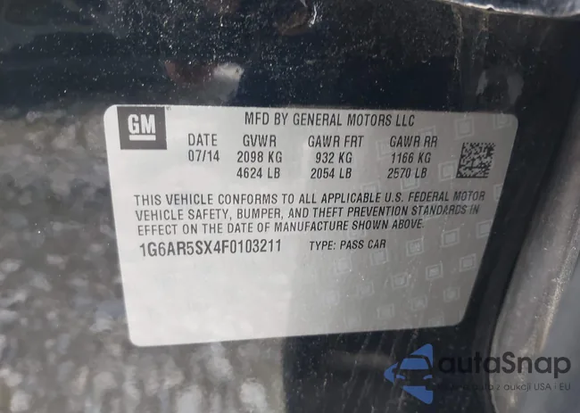 1G6AR5SX4F0103211: 42416746