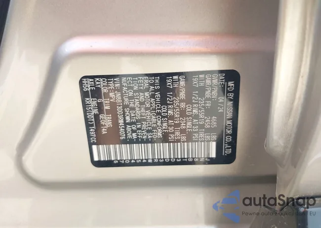 JN8BT3DD3RW454076: 42417858