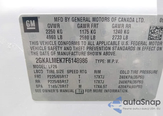 2GKALMEK7F6148986: 42417948