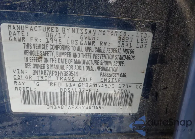 3N1AB7APXHY389544: 42417982