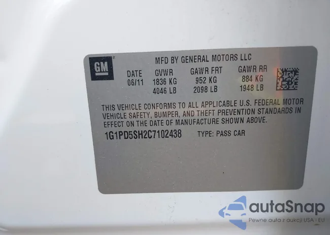 1G1PD5SH2C7102438: 42418037