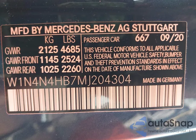 W1N4N4HB7MJ204304: 42418326