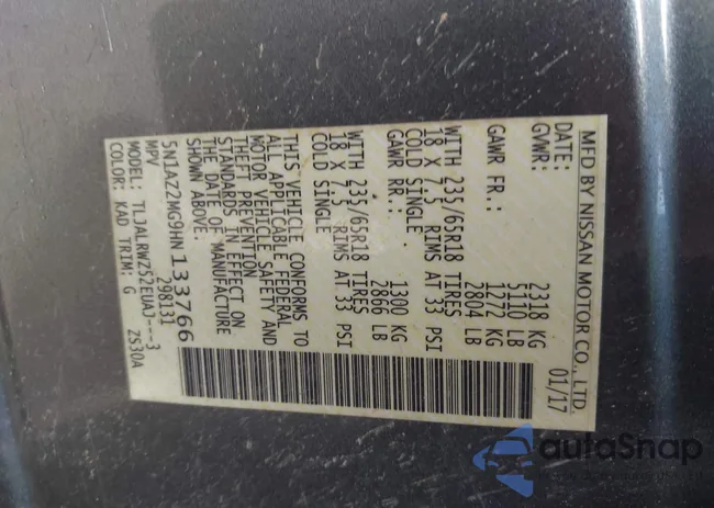 5N1AZ2MG9HN133766: 42418441