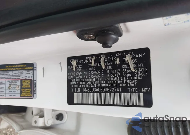 KM8JU3AC6DU672741: 42417786