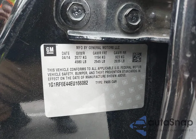 1G1RF6E44EU166082: 42419189