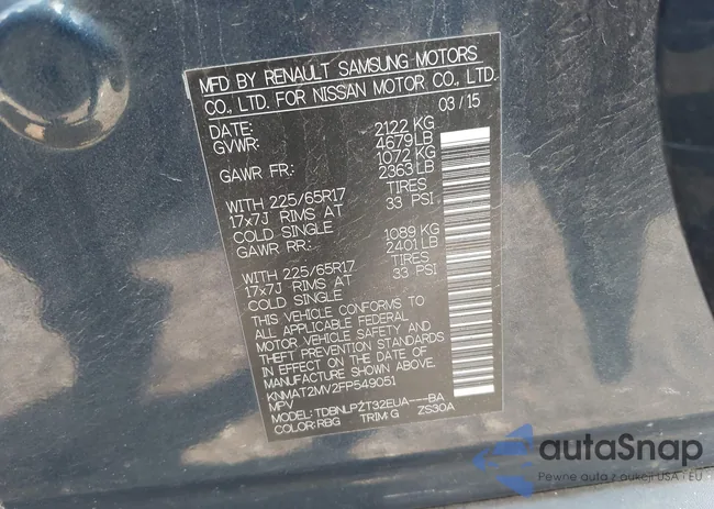 KNMAT2MV2FP549051: 42418492