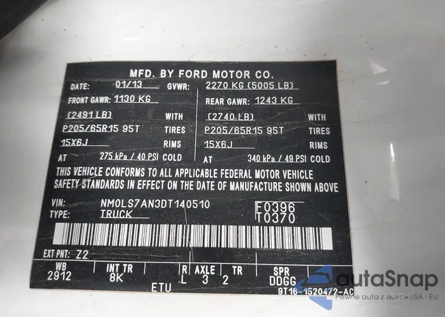 NM0LS7AN3DT140510: 42418588